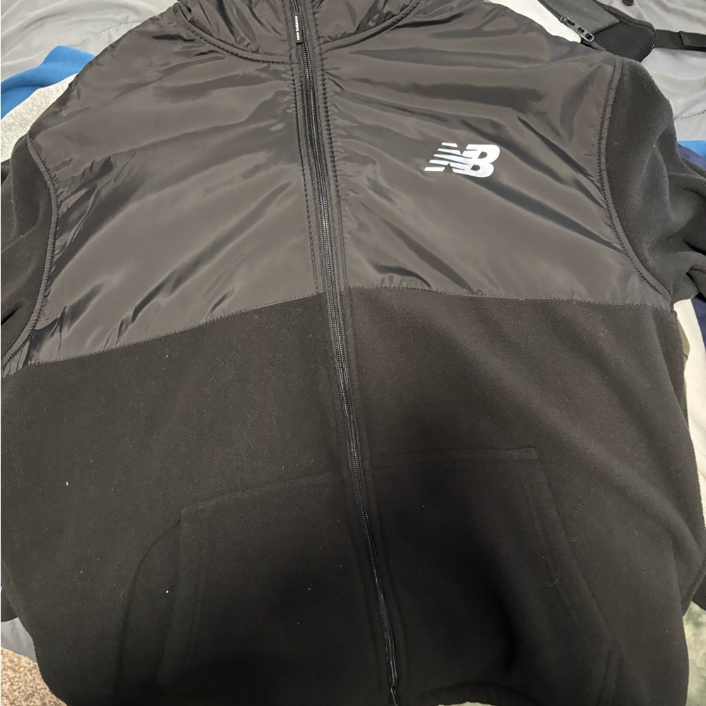 New Balance Black Hoodie